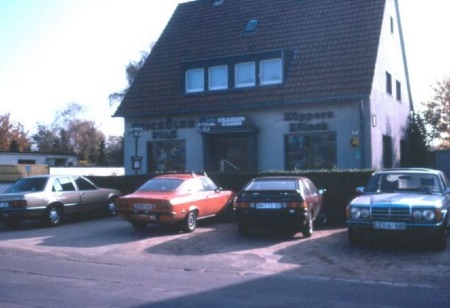 Schlagbaumschänke mit Parkplatz